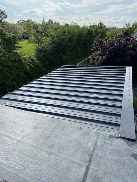 Photo couverture acier