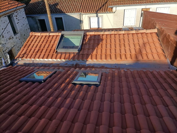 Photo couverture tuile