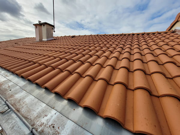 Photo couverture tuile