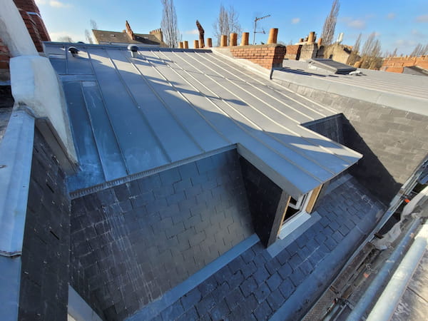 Photo couverture zinc