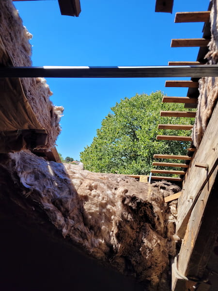 Photo fenetres de toit pose