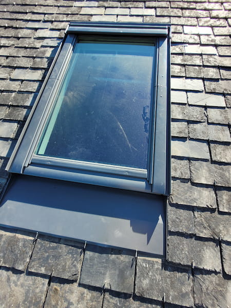 Photo fenetres de toit pose