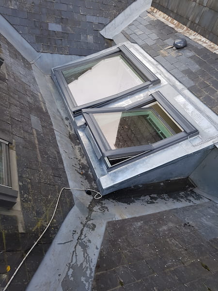 Photo fenetres de toit pose