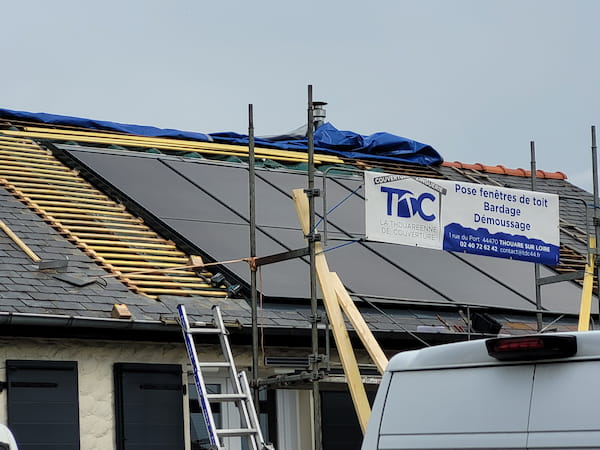 Photo panneaux photovoltaiques