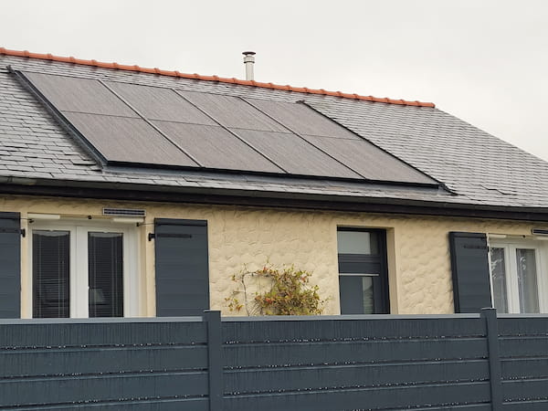 Photo panneaux photovoltaiques