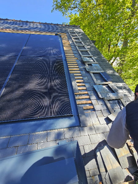 Photo panneaux photovoltaiques