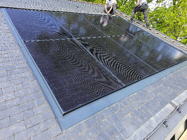 Photo panneaux photovoltaiques