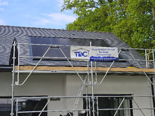 Photo panneaux photovoltaiques