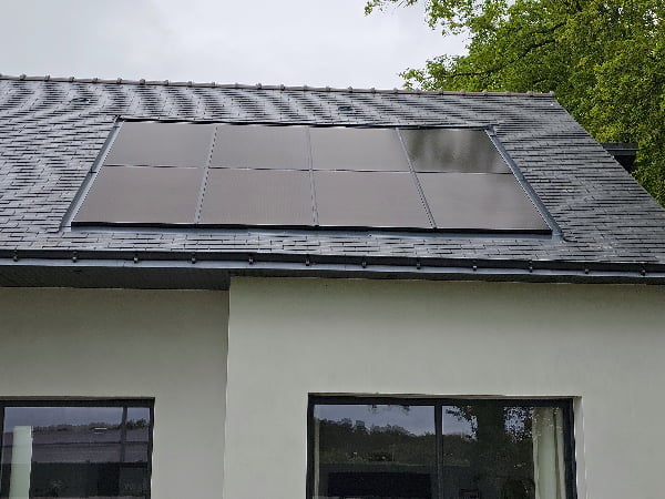 Photo panneaux photovoltaiques